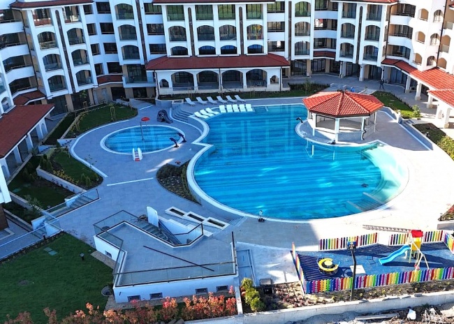 Apartamente exclusive de vanzare pe coasta marii din Bulgaria - Aheloy