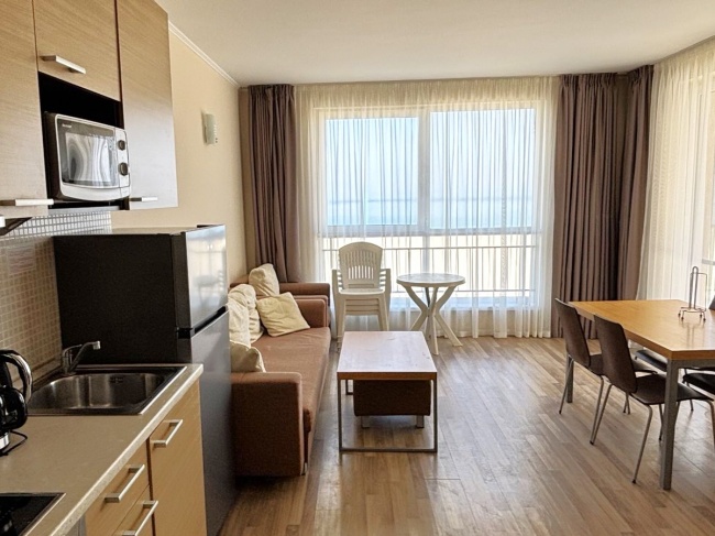 Apartament in prima linie la mare in Obzor