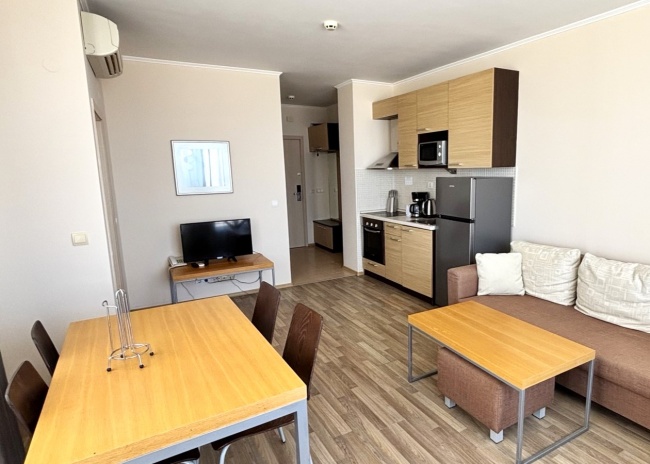 Apartament in prima linie la mare in Obzor