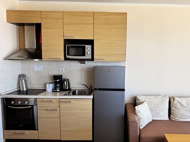 Apartament in prima linie la mare in Obzor