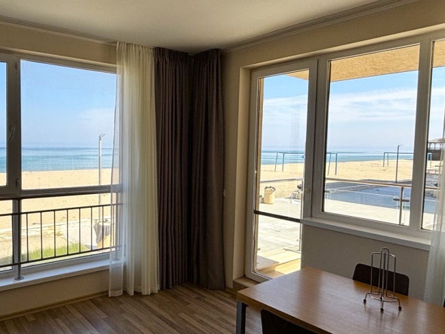 Apartament in prima linie la mare in Obzor