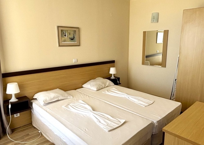 Apartament in prima linie la mare in Obzor